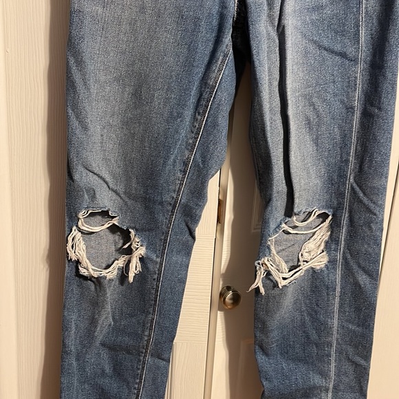 American Eagle Mom Jeans size 0 regular - Picture 3 of 12